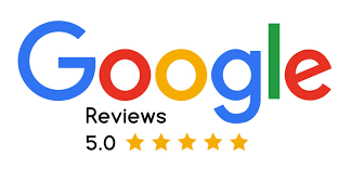Google Reviews, 5.0 stars